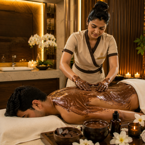 Chocolate Massage