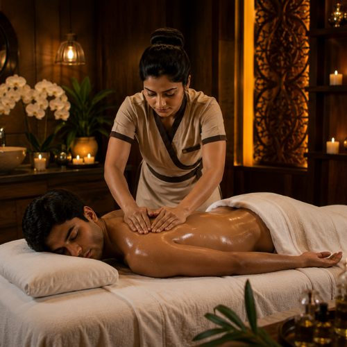 Deep Tissue Full Body Massage
