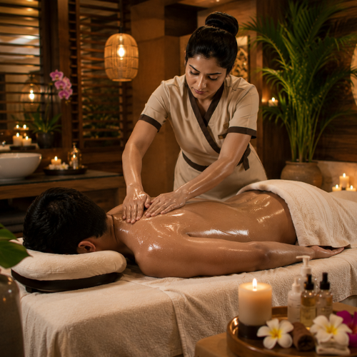 Lomi Lomis Cream Full Body Massage