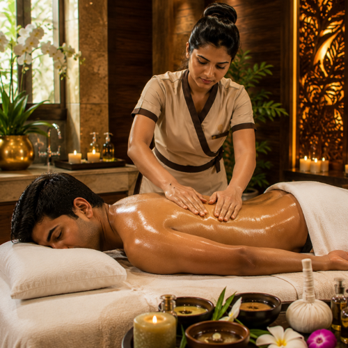Organic Theraphy Full Body Massage