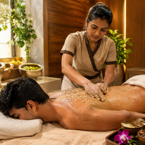 Scrub Full Body Massage